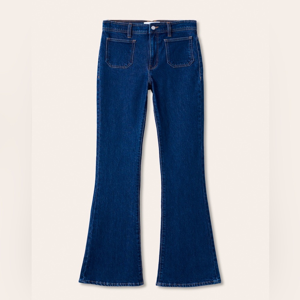 NWOT Mango Flared Jeans Women’s Size 10
